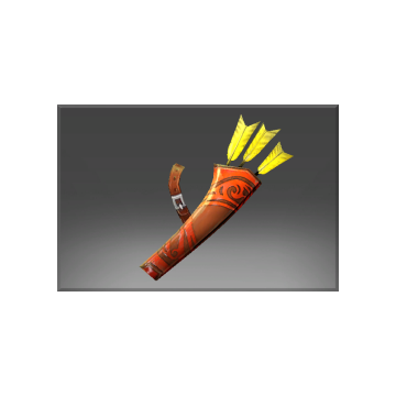 Inscribed Sparrowhawk Quiver