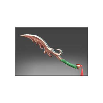 Inscribed Crimson Riptide