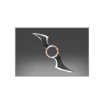 Inscribed Qaldin Assassin's Glaive