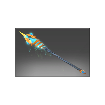 Inscribed Staff of Retribution