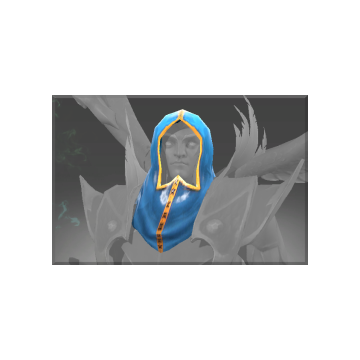 Inscribed Azure Shroud