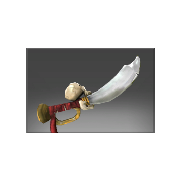 Inscribed Pirate Slayer's Cutlass