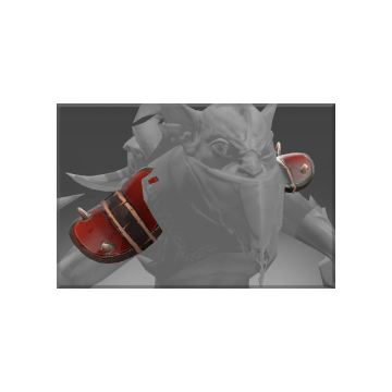 Inscribed Pads of the Crimson Cut-throat