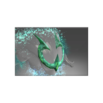 Inscribed Radiant Crystal Crown