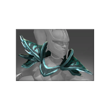 Inscribed Pauldron of the Nimble Edge