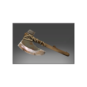 Inscribed Executioner's Axe