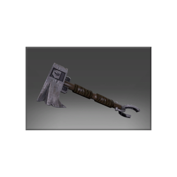 Inscribed Forgemaster's Hammer