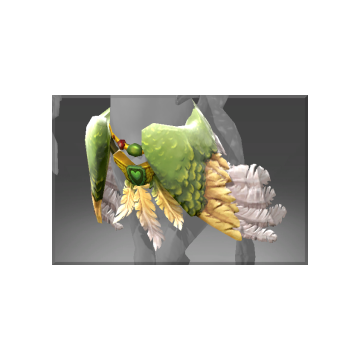 Inscribed Wingbelt of the Wildwing's Blessing