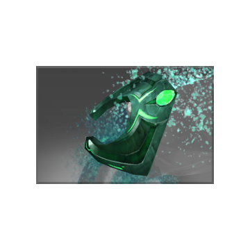 Inscribed Radiant Crystal Pauldrons