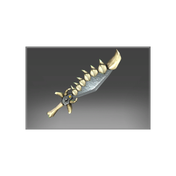 Inscribed Spine Sword