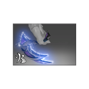 Inscribed Hatchet of the Shifting Sorcerer