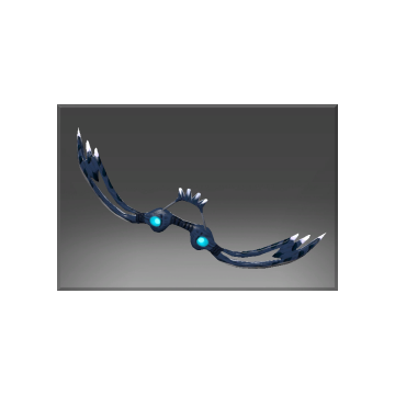 Inscribed Great Grey Owl Bow
