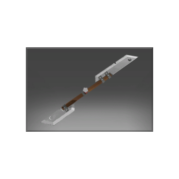 Inscribed Bladed-Staff of the Reaper