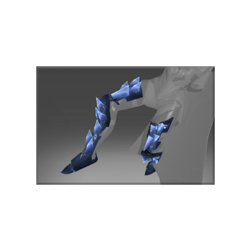 Inscribed Ice Burst Greaves