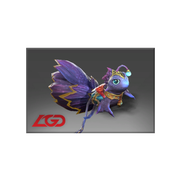 Inscribed LGD's Golden Skipper
