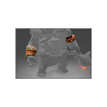 Inscribed Bracer and Band of Ancestral Luck
