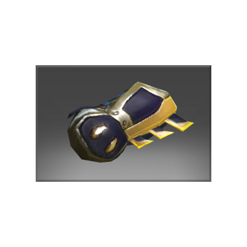 Inscribed Bladebreaker Armguards