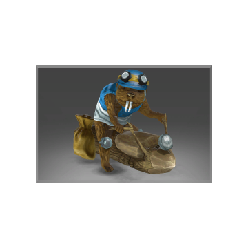 Inscribed Woodchopper