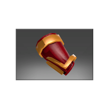 Inscribed Bracer of the Purist Champion