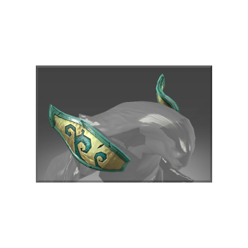 Inscribed Ancient Armor Shoulder Shields