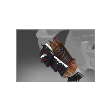 Inscribed Bracers of the Outland Ravager