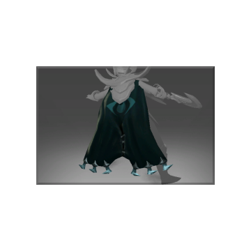 Inscribed Cloak of the Nimble Edge