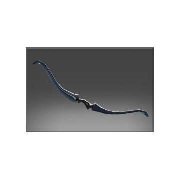 Inscribed Jeweled Longbow