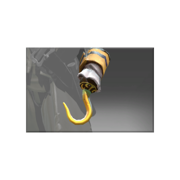 Inscribed Captain's Hook