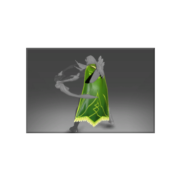 Inscribed Cape of the Wind Leaf