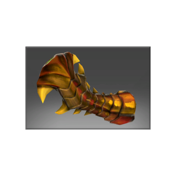Inscribed Ceremonial Stinger of Qaldin