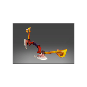Inscribed Lost Hills Bow