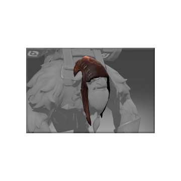 Inscribed Head of the Forest Hermit