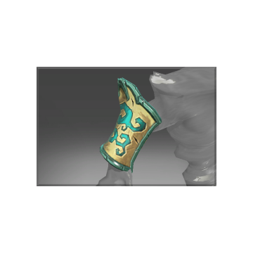 Inscribed Ancient Armor Arms