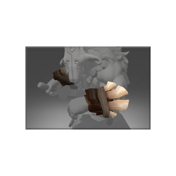 Inscribed Fine Bone Bracers