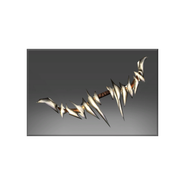 Inscribed Demon Spine Recurve Bow