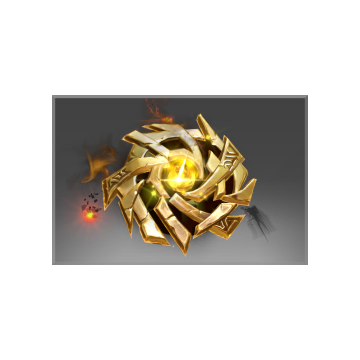Inscribed Golden Chaos Fulcrum