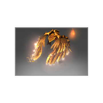 Corrupted Golden Wyrmwrought Flare