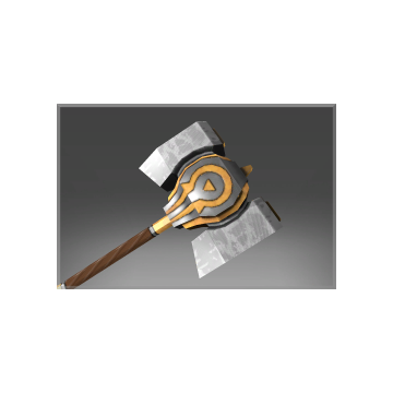 Inscribed Mallet of Magnificence