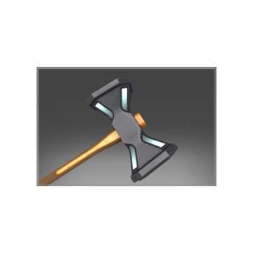 Inscribed Hammer of the Radiant Crusader