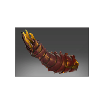 Inscribed Stinger of the Ancient Sovereign