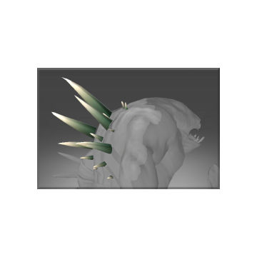 Inscribed Back-Ache