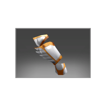 Inscribed Winged Paladin's Gauntlet