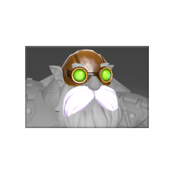 Inscribed Sharpshooter's Stache