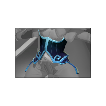 Inscribed Girdle of the Dark Wraith