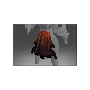 Inscribed Light Cape of Sir Davion