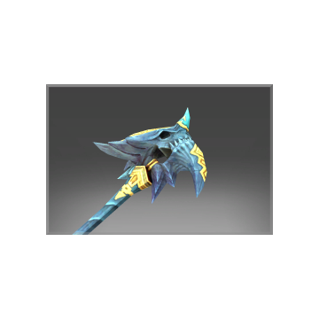 Inscribed Sea Dragon's Basher
