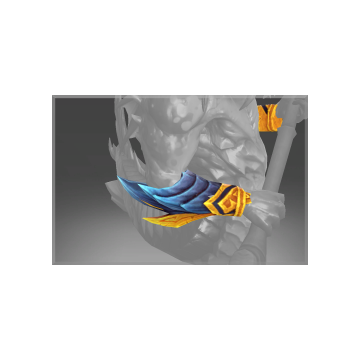 Inscribed Sea Dragon's Armlet