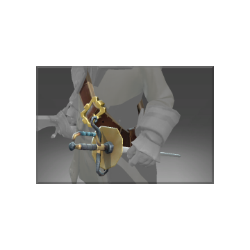 Inscribed Ceremonial Rapier