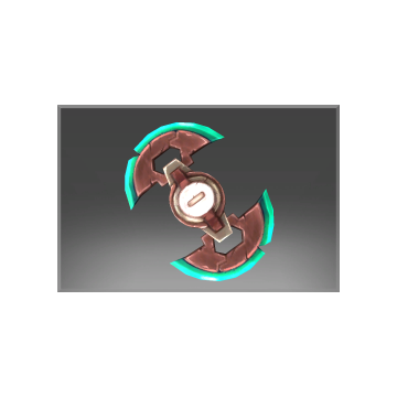 Inscribed Second Disciple's Chakram
