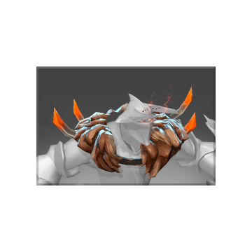 Inscribed Dark Ruin Mantle